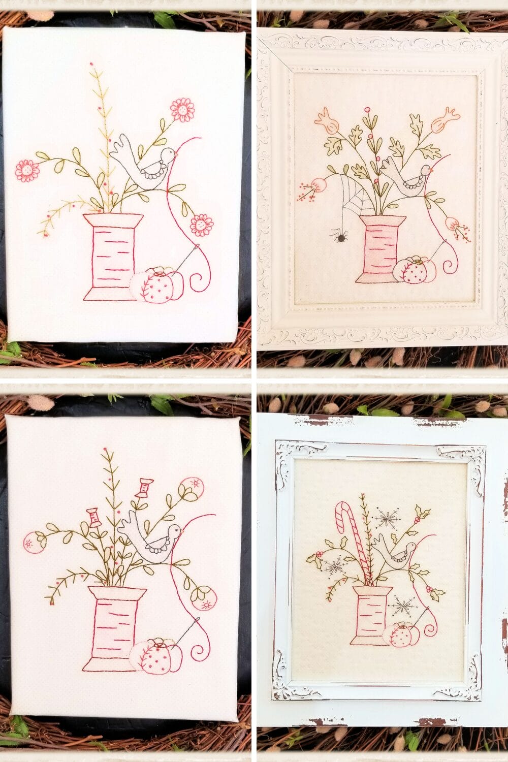 Sweet Spools Embroidery Pattern – Plumcute