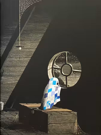 The Little Ghost Who Was a Quilt