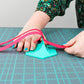 Zipper Jig Limited Edition Turquoise - Gypsy Quilter