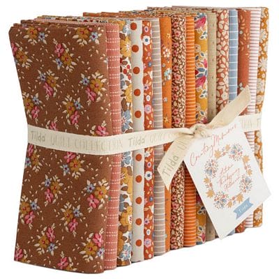 Tilda Creating Memories – Autumn Fat Quarter Bundle (16 FQs)
