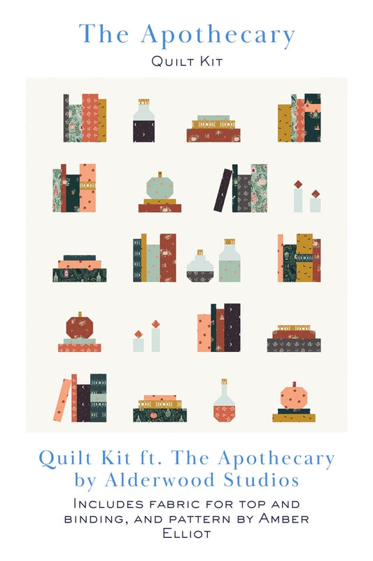 The Apothecary Quilt Kit