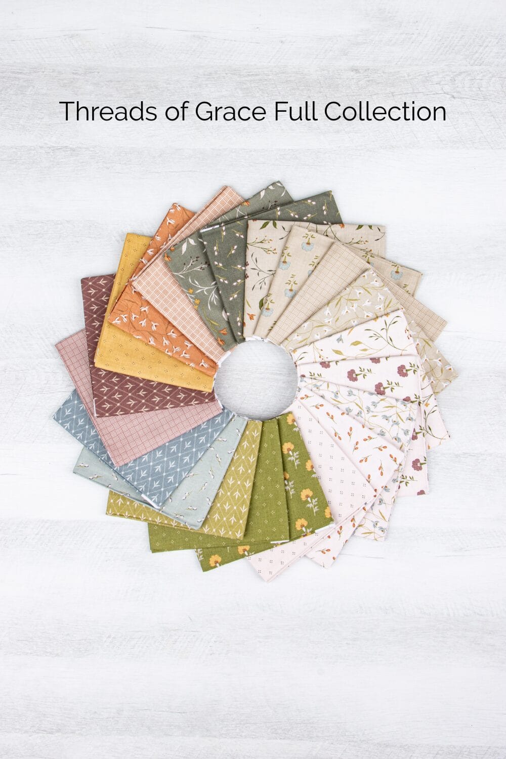 Threads of Grace Petite Fat Quarter Bundles – Curated Colorways