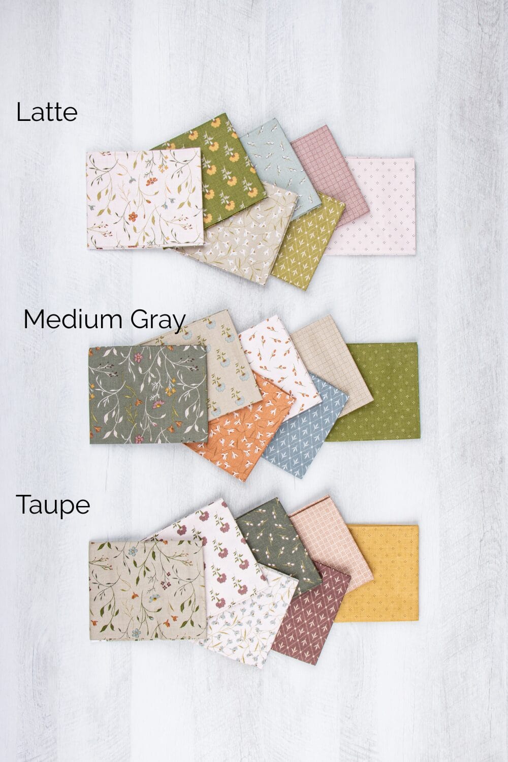 Threads of Grace Petite Fat Quarter Bundles – Curated Colorways