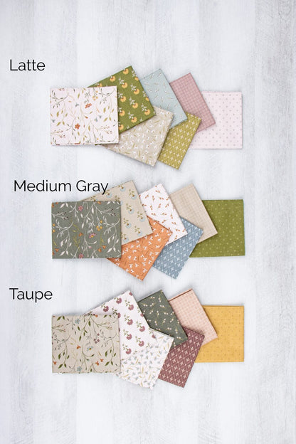 Threads of Grace Petite Fat Quarter Bundles – Curated Colorways