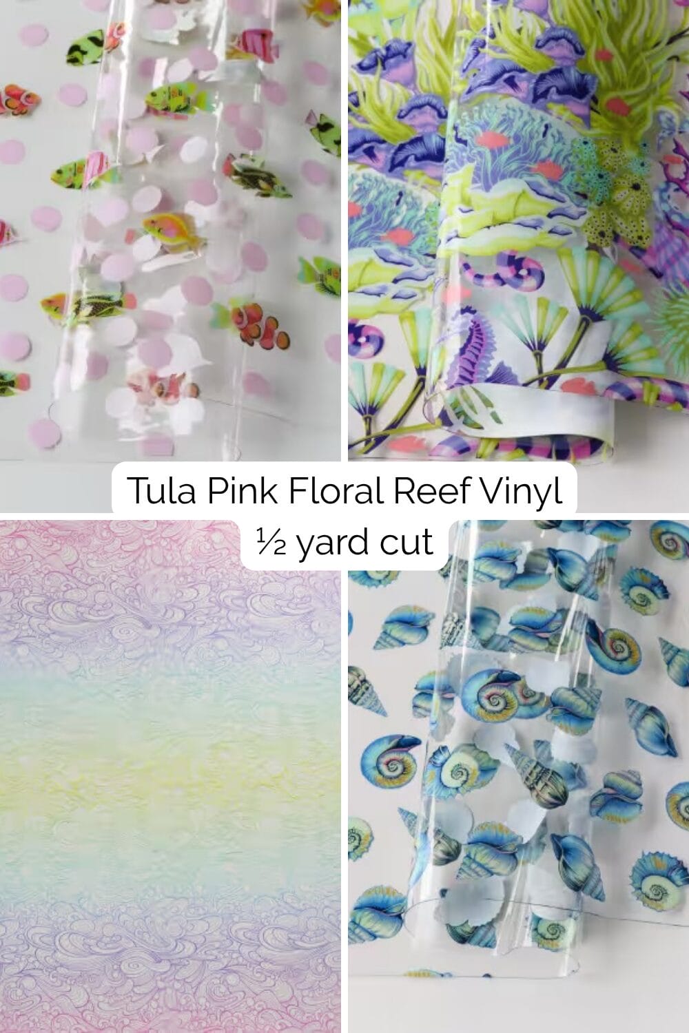 Tula Pink Floral Reef Vinyl