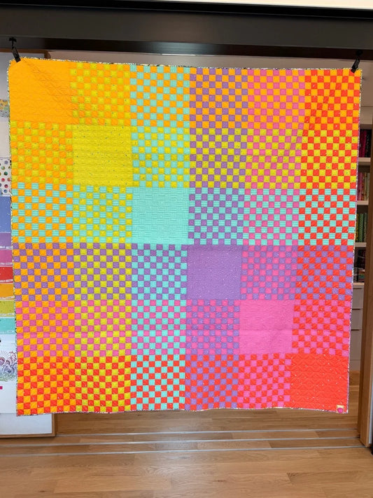 Norma Jean Quilt Kit – Tula Pink Legendary Cotton Lawn