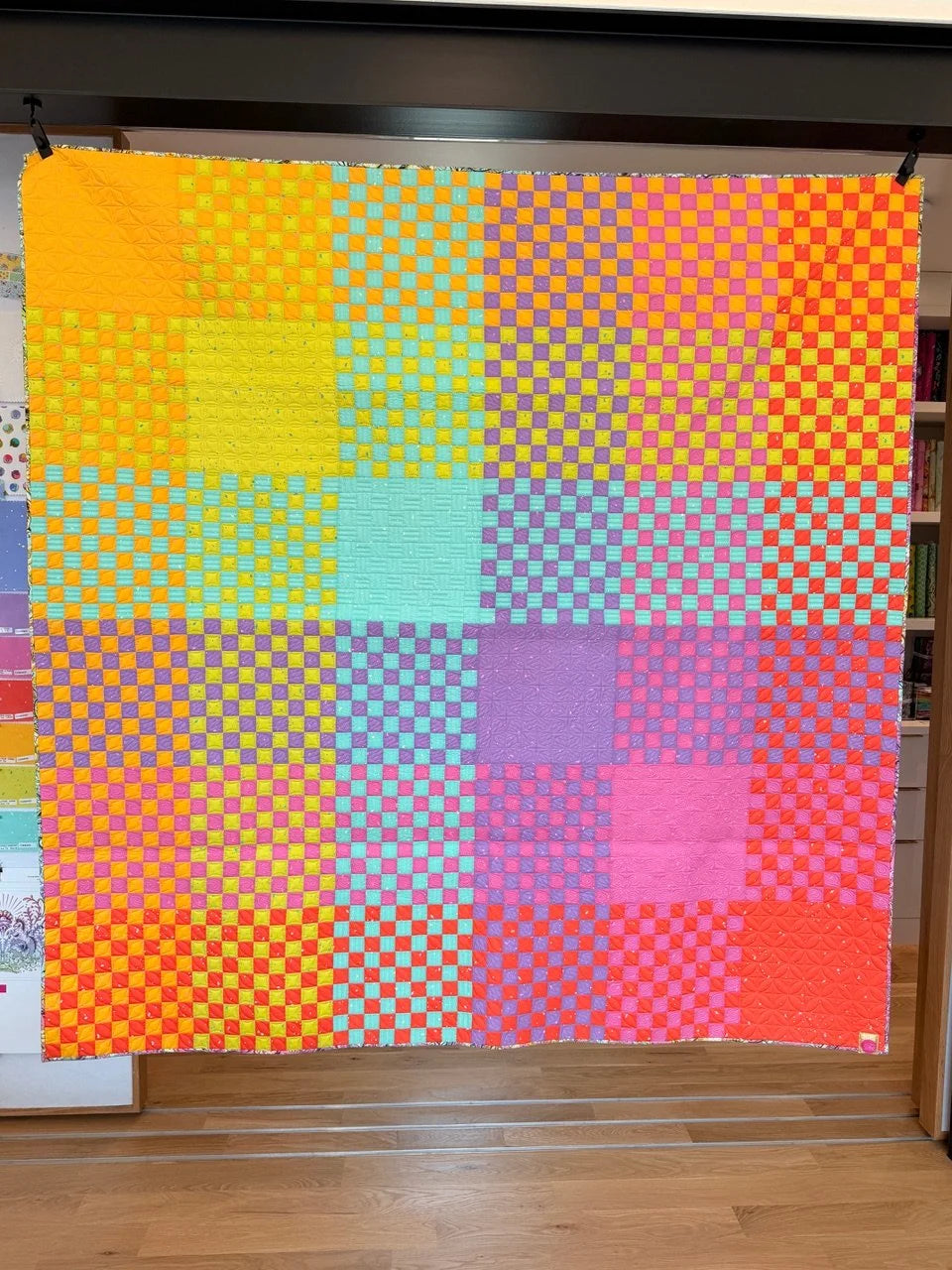 Norma Jean Quilt Kit – Tula Pink Legendary Cotton Lawn