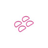 Tula Pink 1in D Rings Set of Four