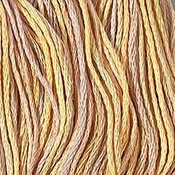 Valdani 6-Ply Embroidery Floss – JP7 Faded Marygold