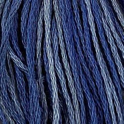 Valdani 6-Ply Embroidery Floss – P7 Withered Blue