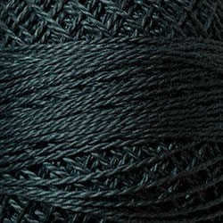 Valdani Size 12 Perle Cotton Ball – 2 Charcoal