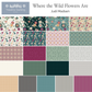 Where the Wild Flowers Are 10 Inch Stacker, 42 Pcs.