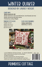 Winter Quaker Cross Stitch Pattern