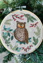 Woodland Owl Embroidery Kit – Deb Strain