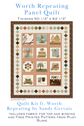 Worth Repeating Panel Quilt Kit