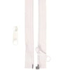 By Annie 50in Separating Zipper + Extra Slide - White