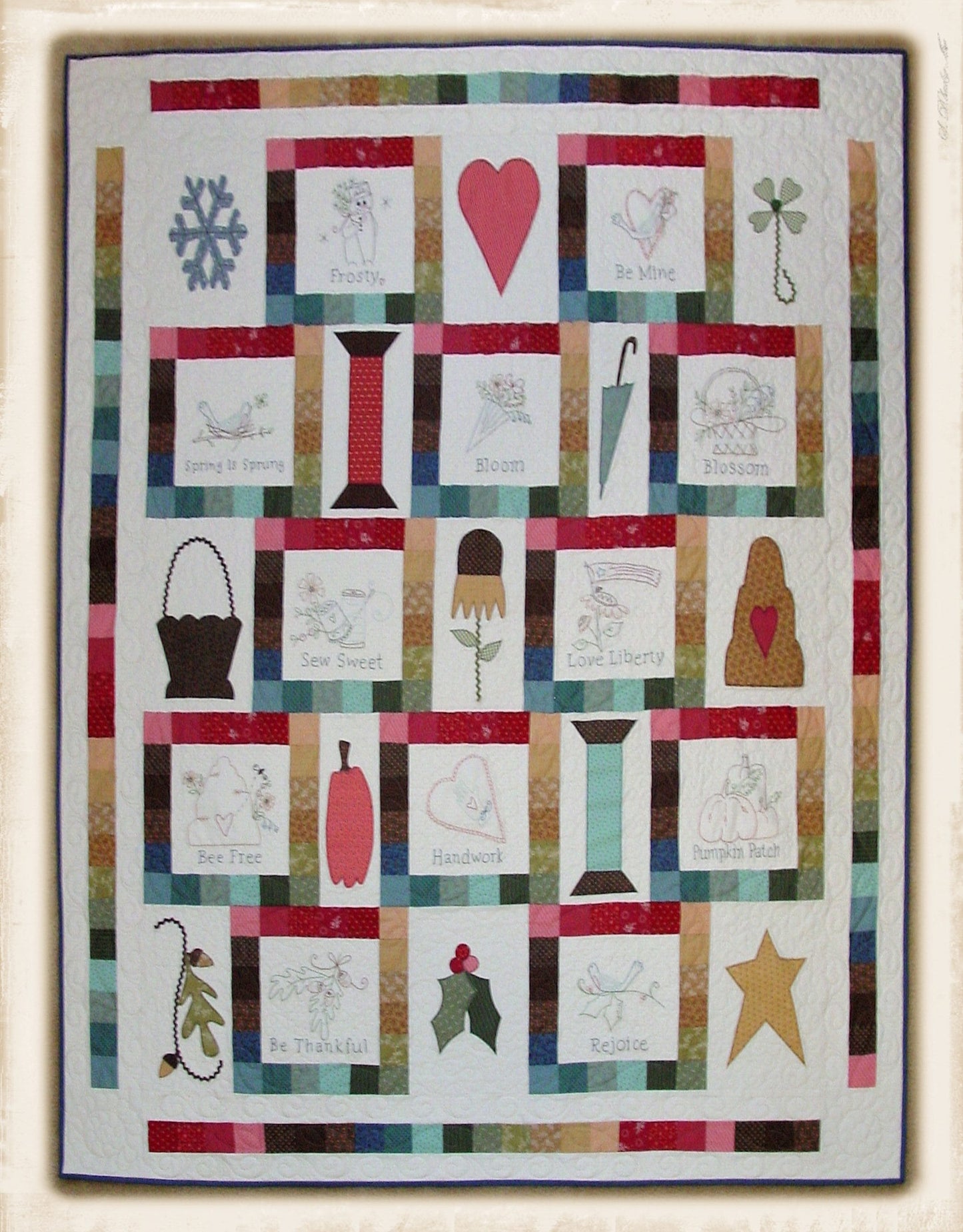 A Charmed Life Quilt Pattern – Plumcute