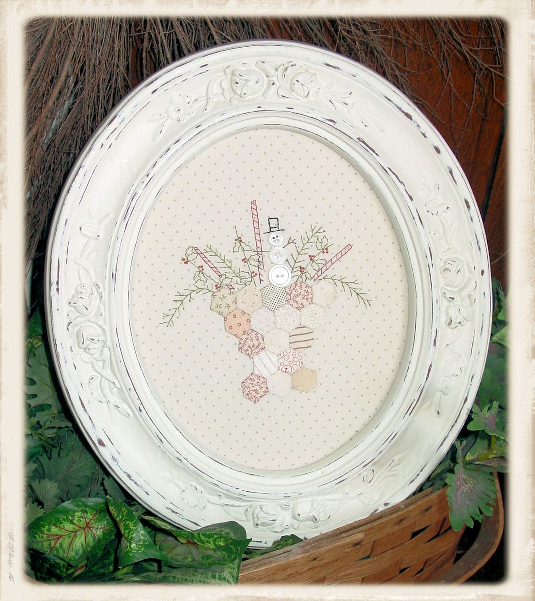 A Winter’s Stitch Embroidery Pattern – Plumcute Designs