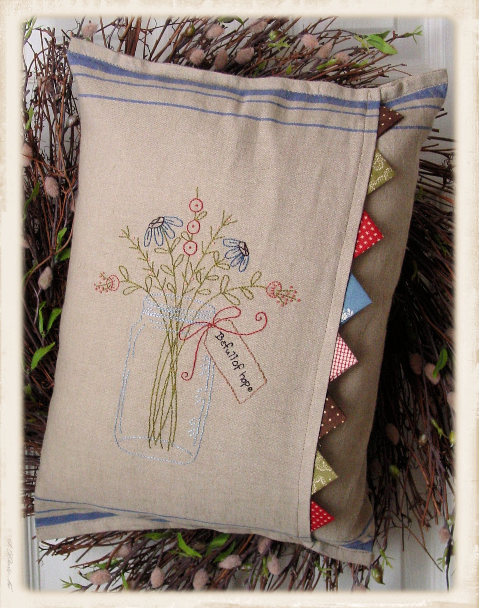 Be Full of Hope Pillow Pattern – Plumcute Designs