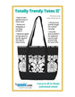 Totally Trendy Totes II Pattern by By Annie