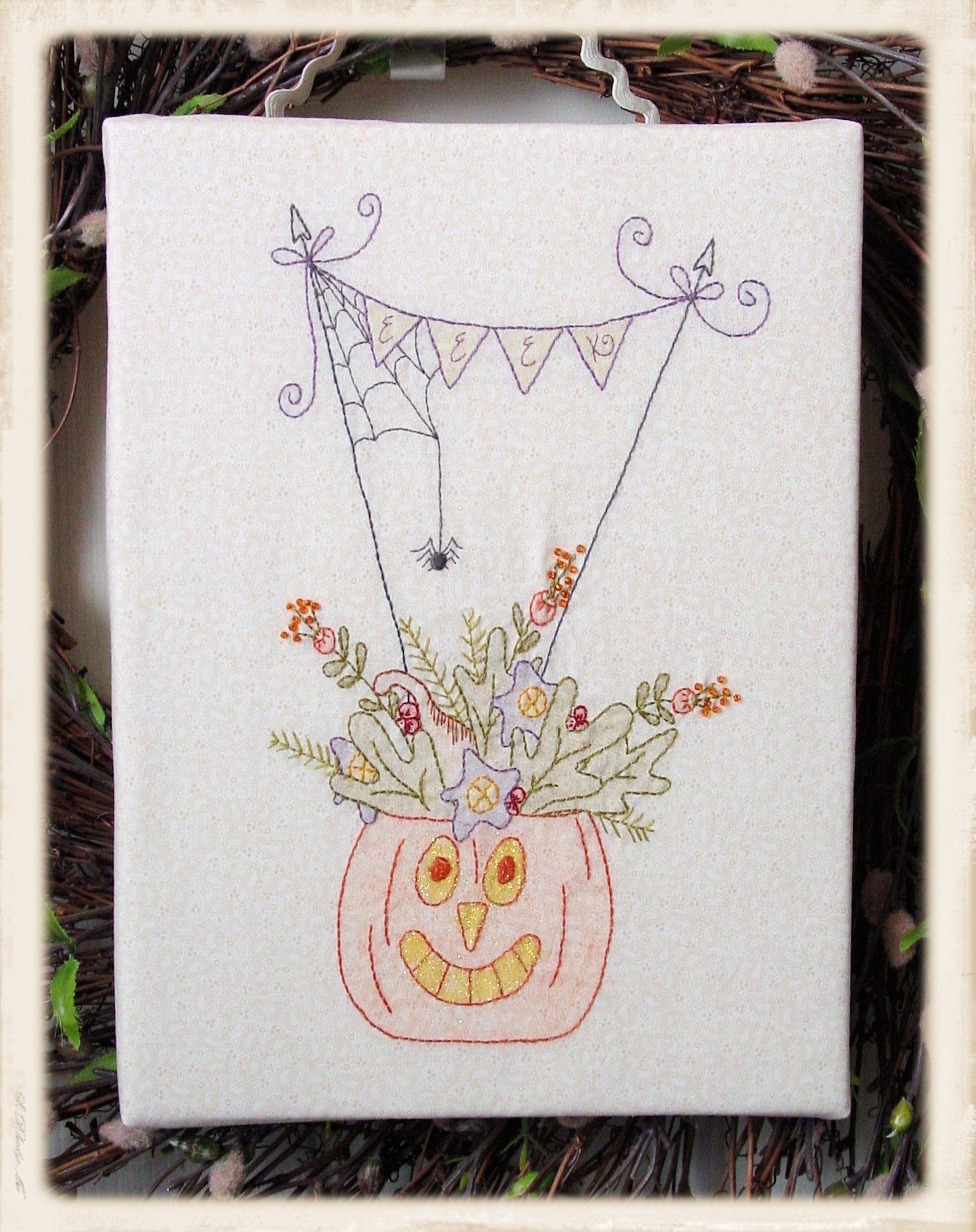 Eeek! Halloween Embroidery Pattern – Plumcute Designs