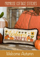 Welcome Autumn Cross Stitch Pattern