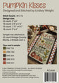 Pumpkin Kisses Cross Stitch Pattern