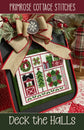 Deck the Halls Cross Stitch Pattern