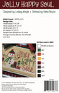 Jolly Happy Soul Cross Stitch Pattern