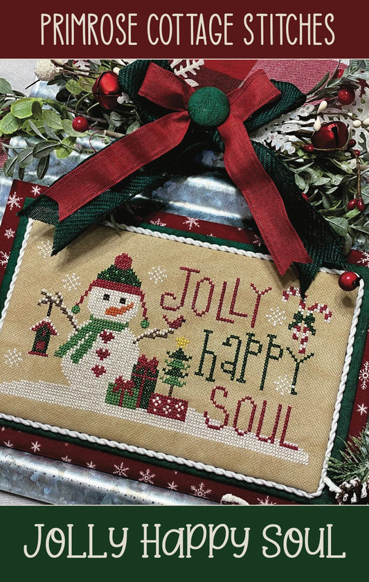 Jolly Happy Soul Cross Stitch Pattern
