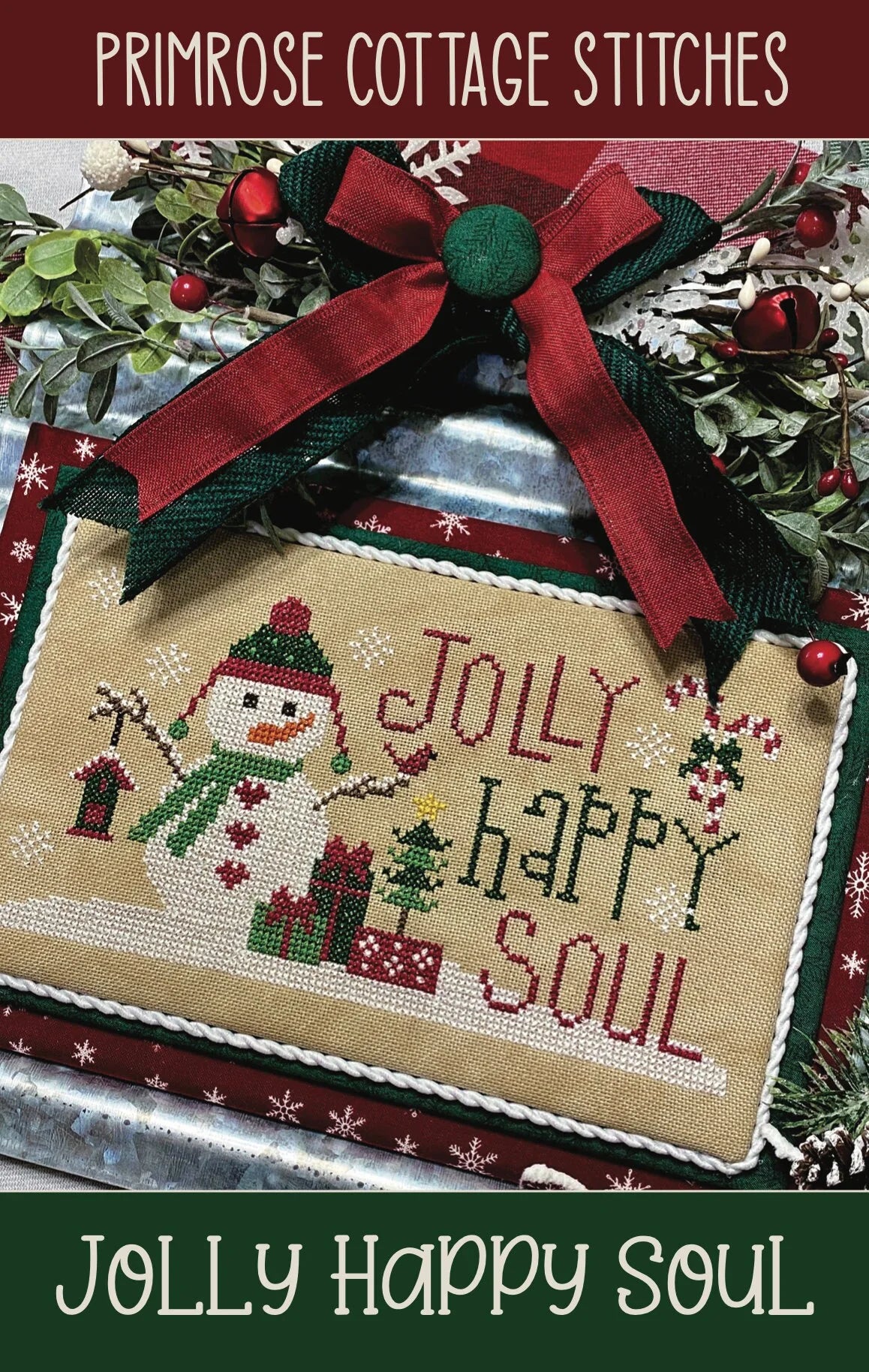 Jolly Happy Soul Cross Stitch Pattern