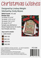 Christmas Wishes Cross Stitch Pattern