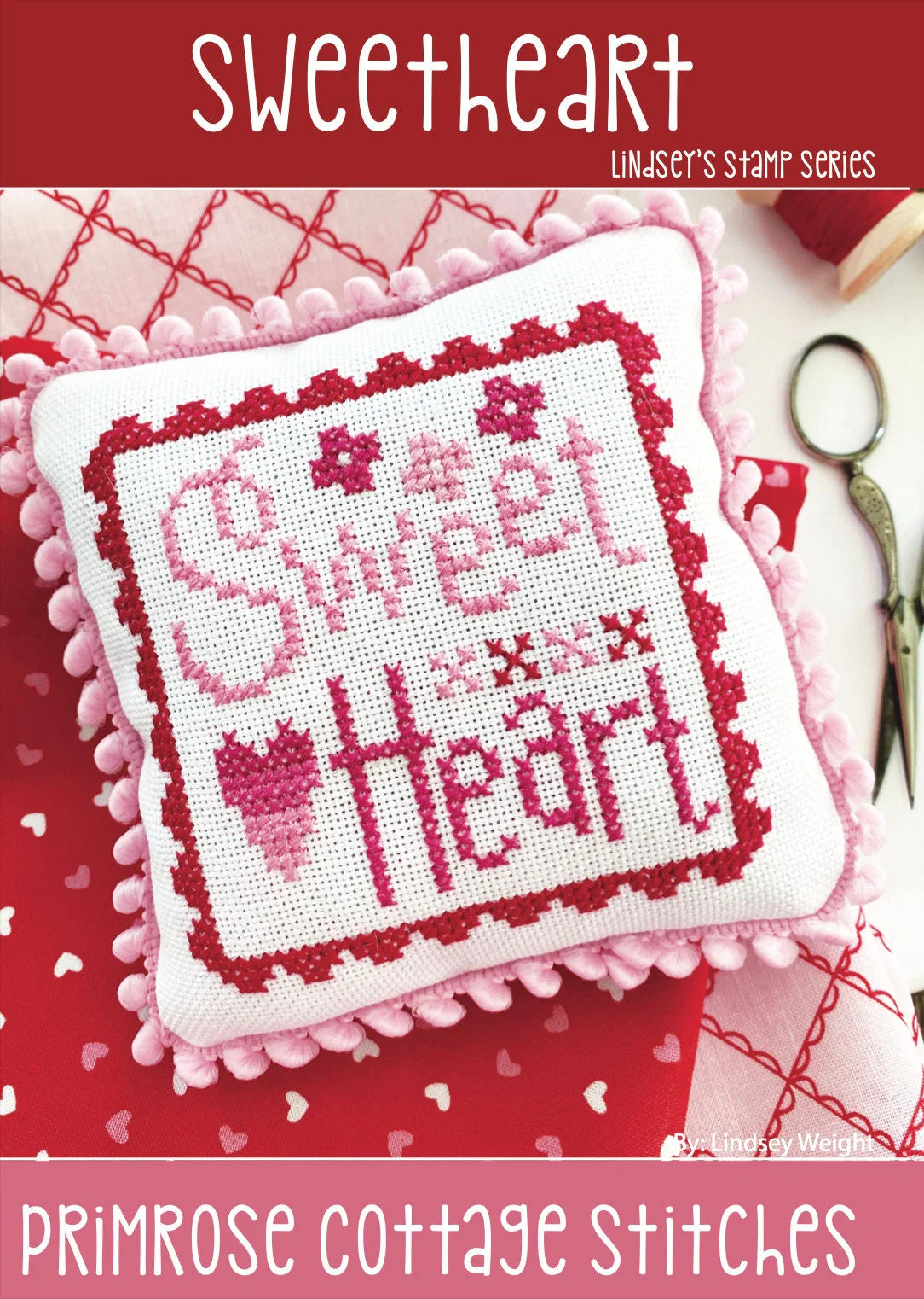 Sweetheart Cross Stitch Pattern
