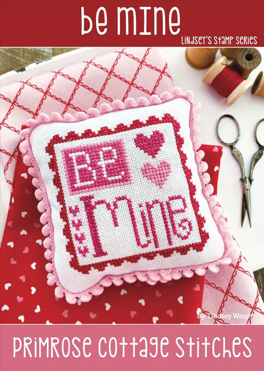 Be Mine Cross Stitch Pattern
