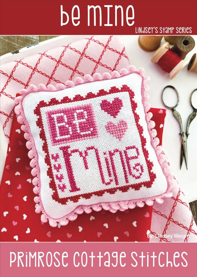 Be Mine Cross Stitch Pattern