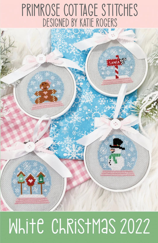 White Christmas 2022 Cross Stitch Pattern