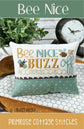 Bee Nice Cross Stitch Pattern