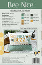 Bee Nice Cross Stitch Pattern