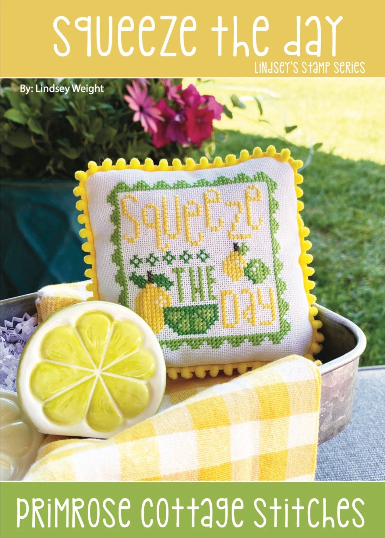 Squeeze the Day Cross Stitch Pattern