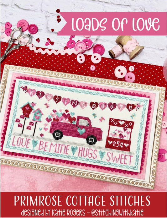 Loads of Love Cross Stitch Pattern