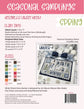Seasonal Samplings: Spring Cross Stitch Pattern