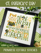 St. Patrick's Day Cross Stitch Pattern