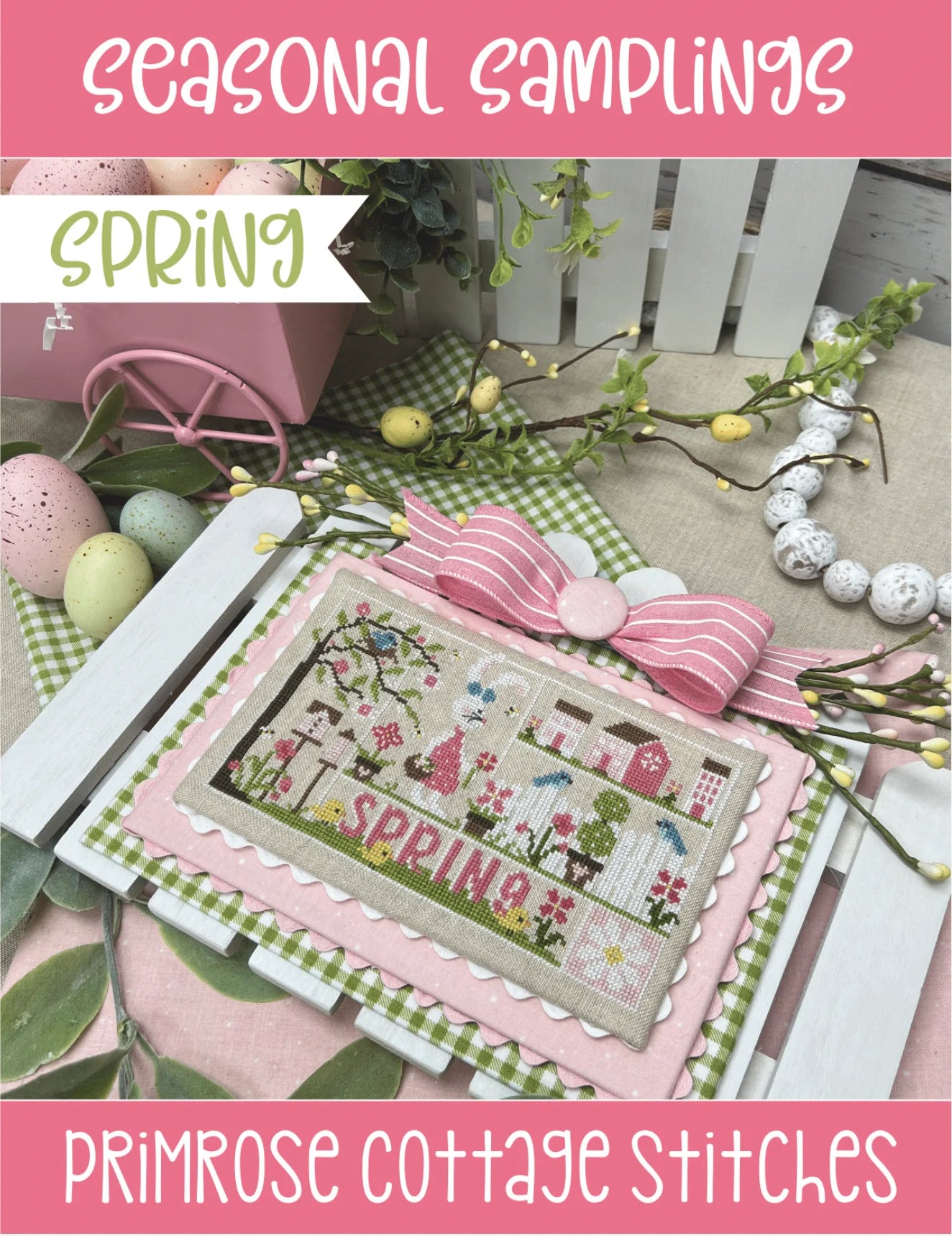 Seasonal Samplings: Spring Cross Stitch Pattern
