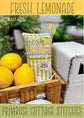 Fresh Lemonade Cross Stitch Pattern