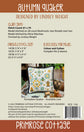 Autumn Quaker Cross Stitch Pattern