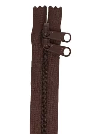 By Annie 30" Double Slide Zipper – Sable