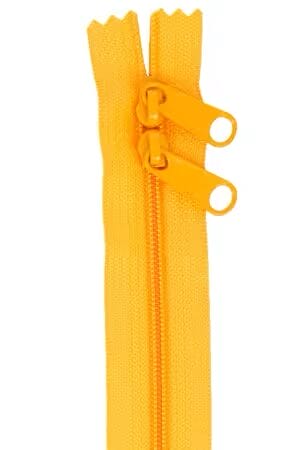 By Annie 30" Double Slide Zipper – Papaya