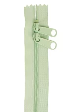 By Annie 30" Double Slide Zipper – Light Mint