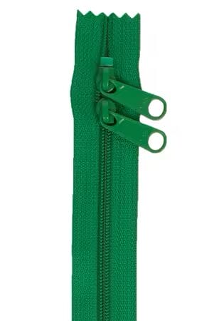 By Annie 30" Double Slide Zipper – Jewel Green