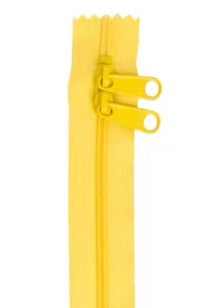 By Annie 30" Double Slide Zipper – Dandelion